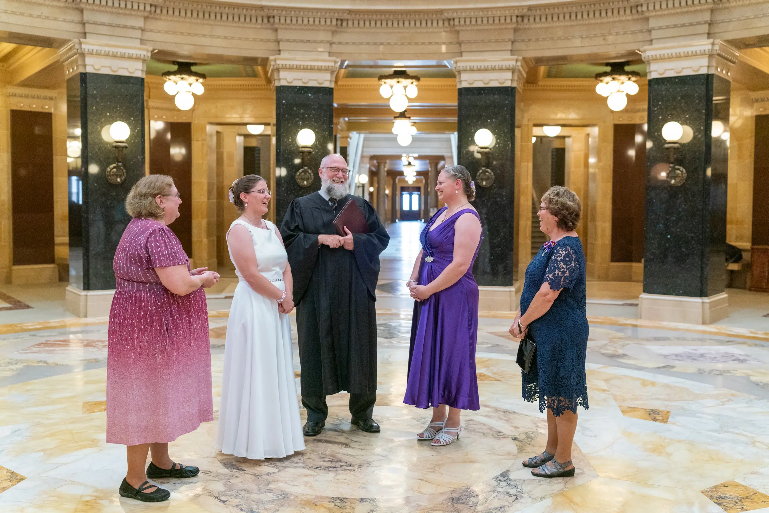 Martha and Tina Wedding - Madison, WI