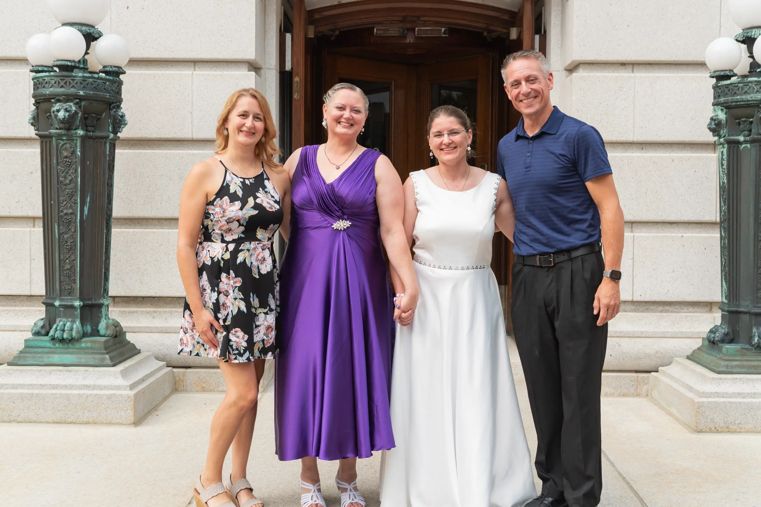 Martha and Tina Wedding - Madison, WI