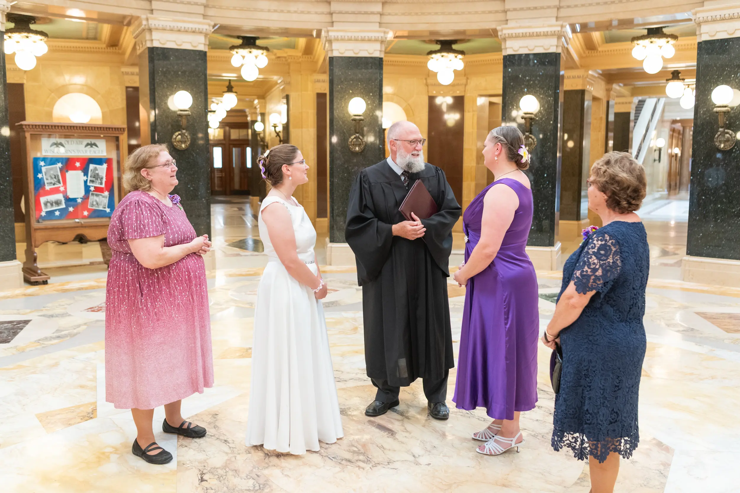 Martha and Tina Wedding - Madison, WI