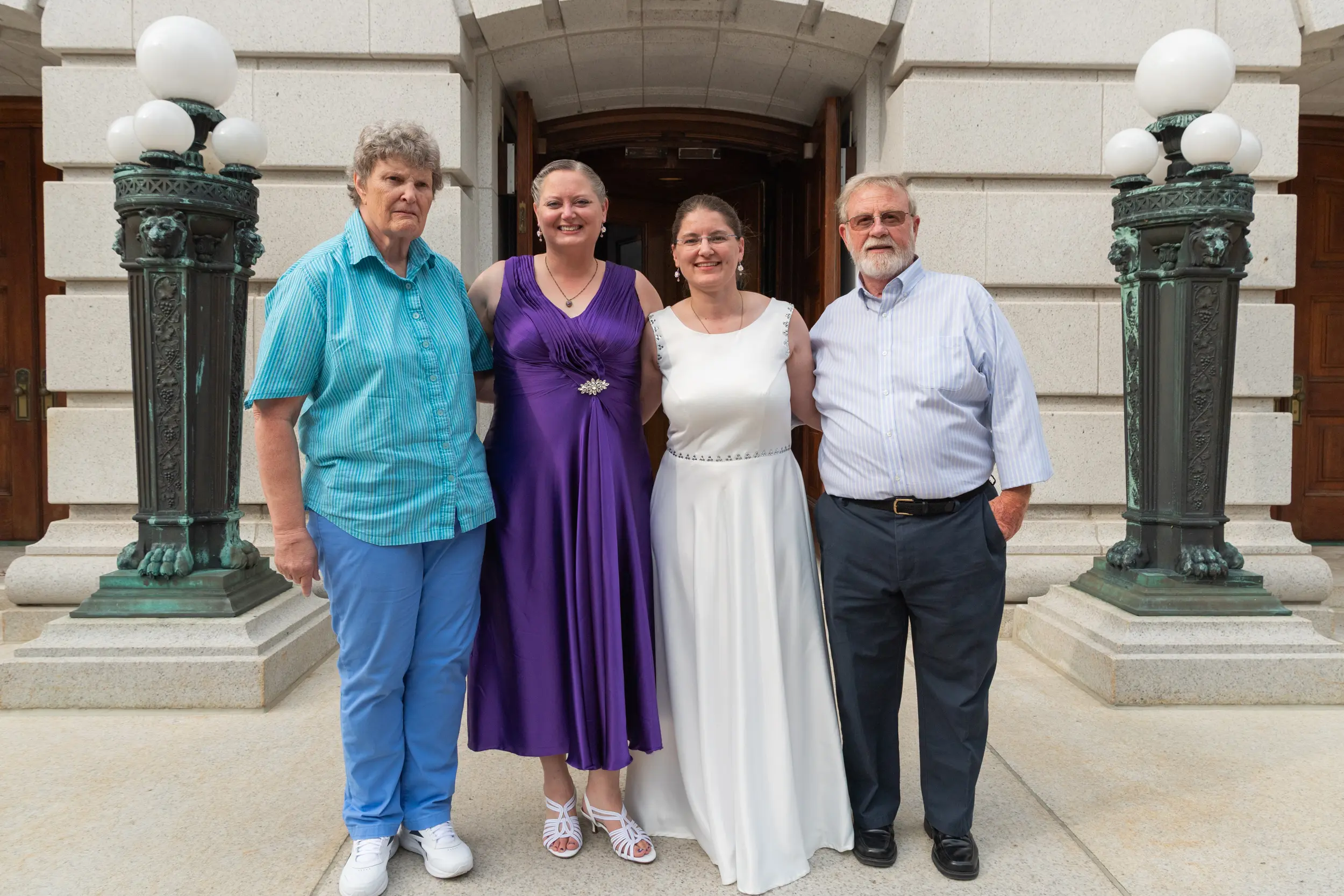 Martha and Tina Wedding - Madison, WI