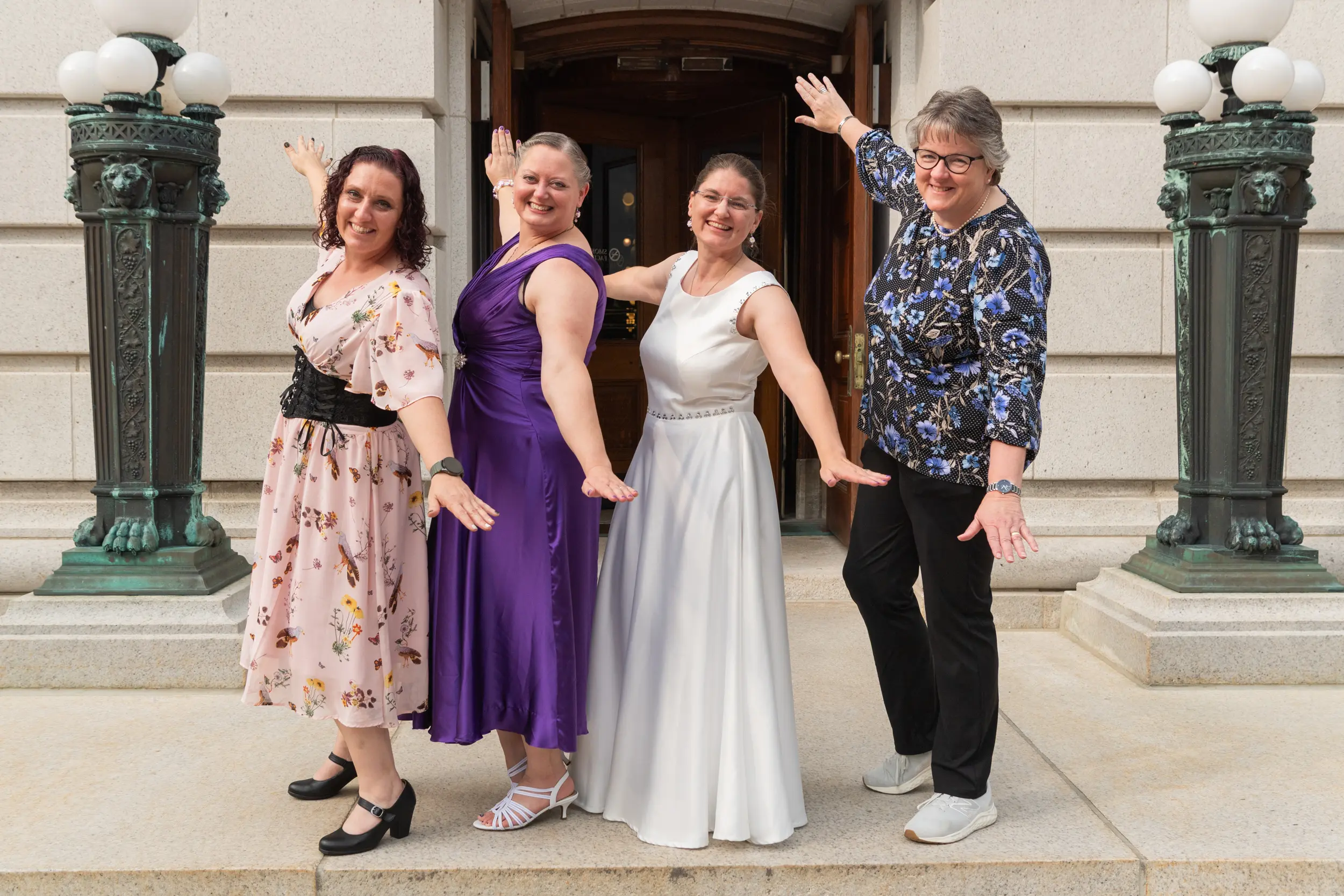 Martha and Tina Wedding - Madison, WI