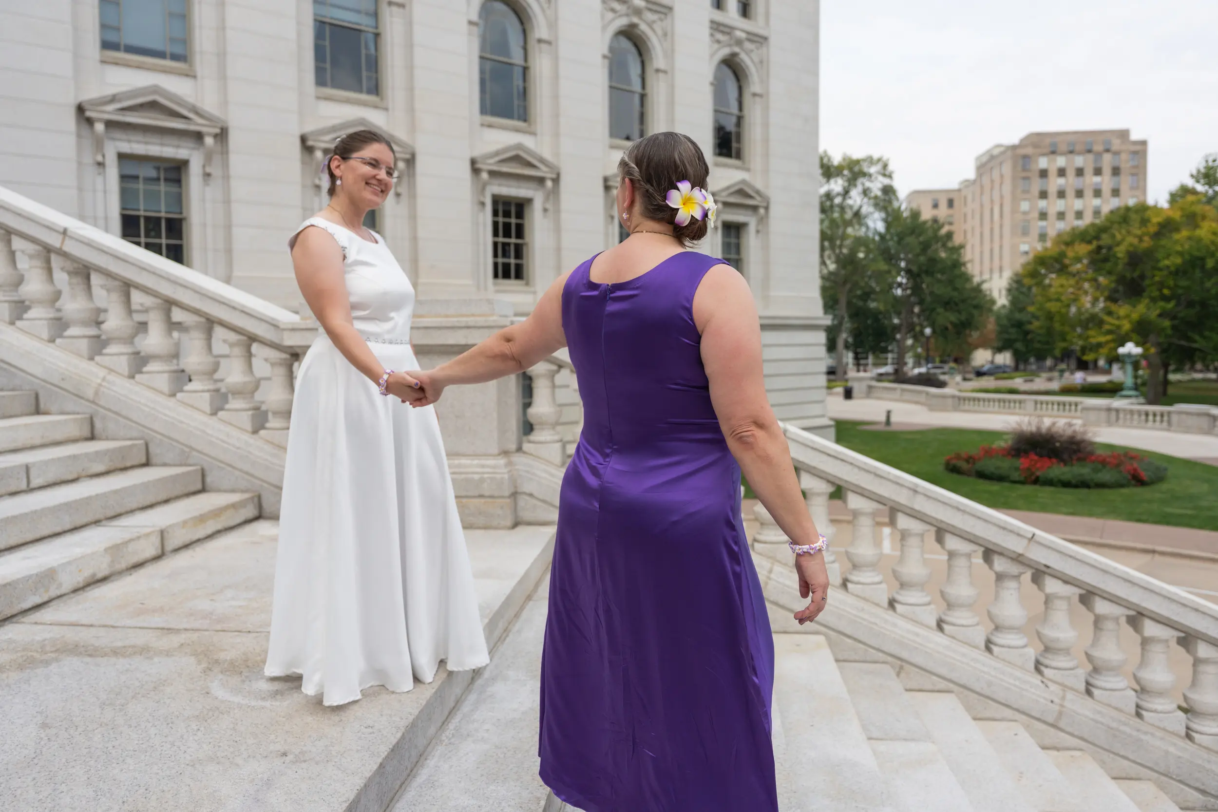 Martha and Tina Wedding - Madison, WI