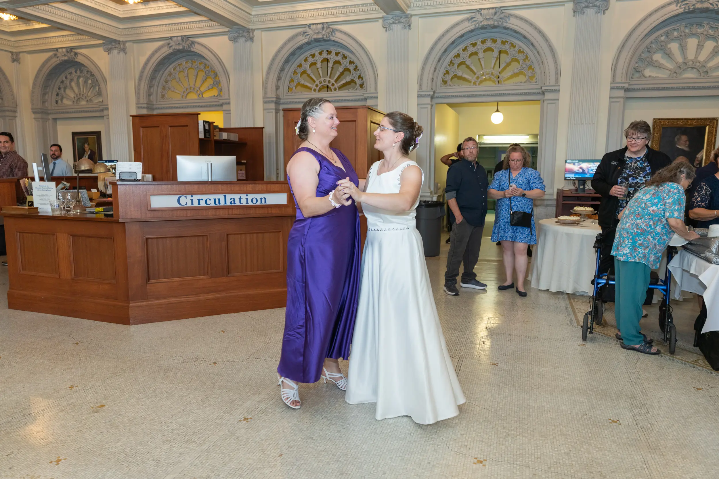 Martha and Tina Wedding - Madison, WI