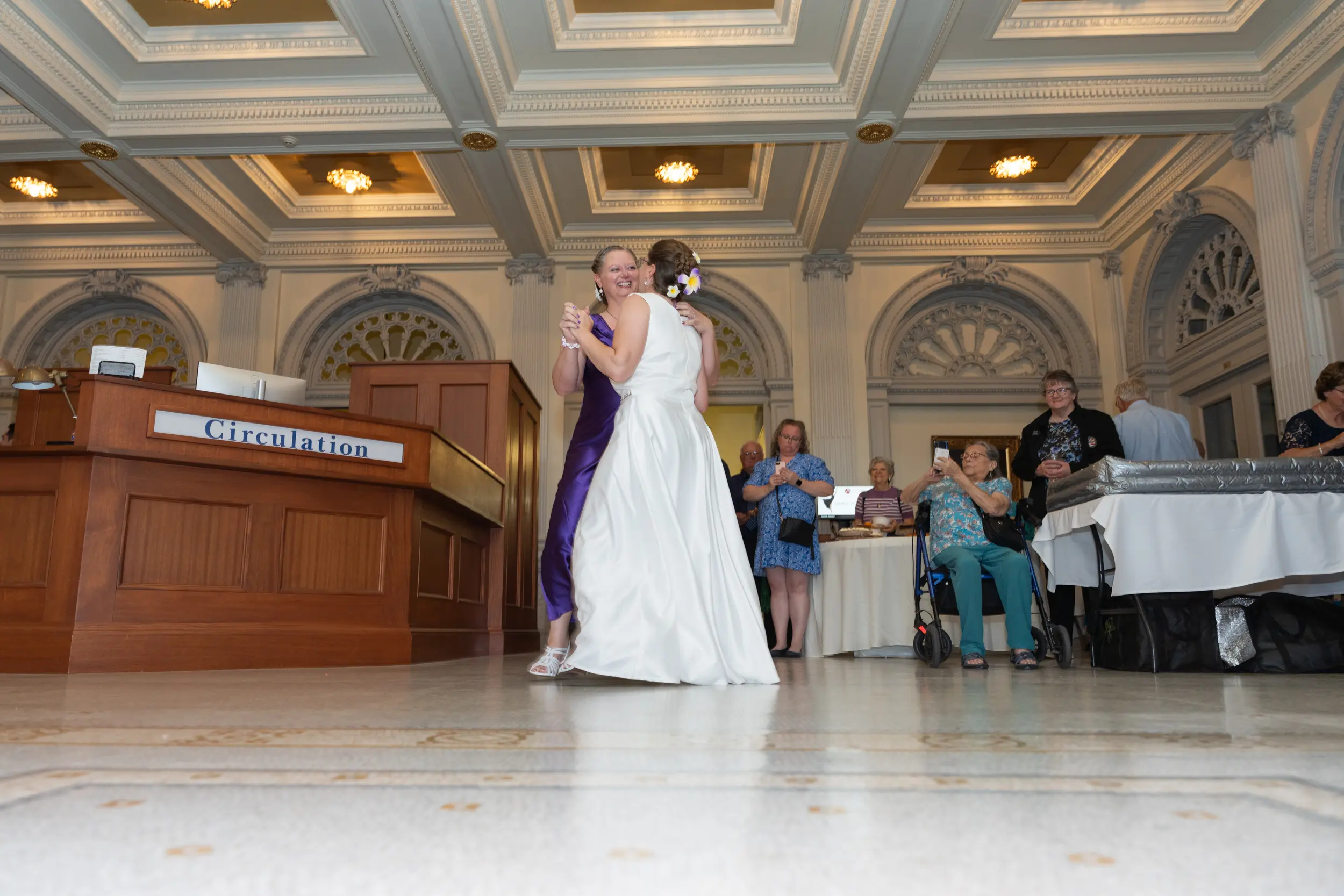 Martha and Tina Wedding - Madison, WI