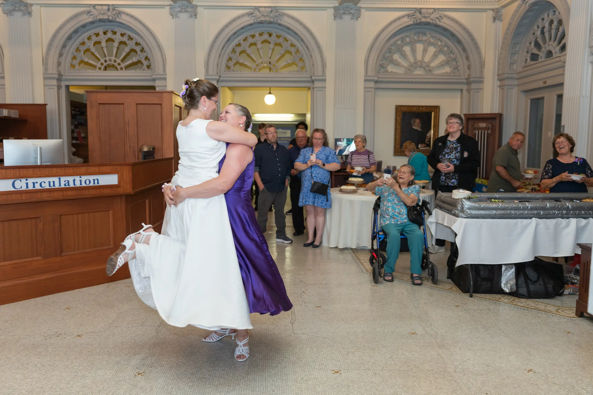 Martha and Tina Wedding - Madison, WI