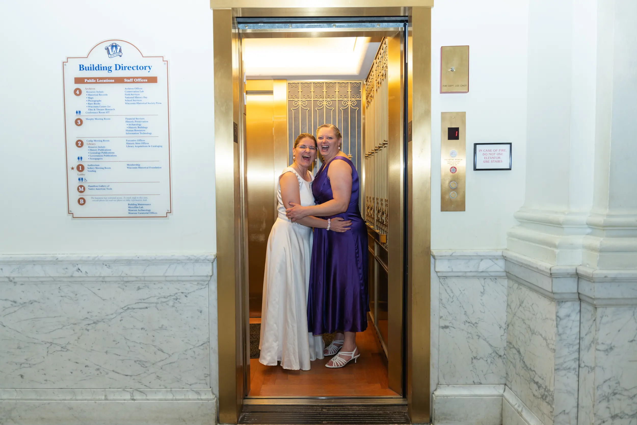 Martha and Tina Wedding - Madison, WI