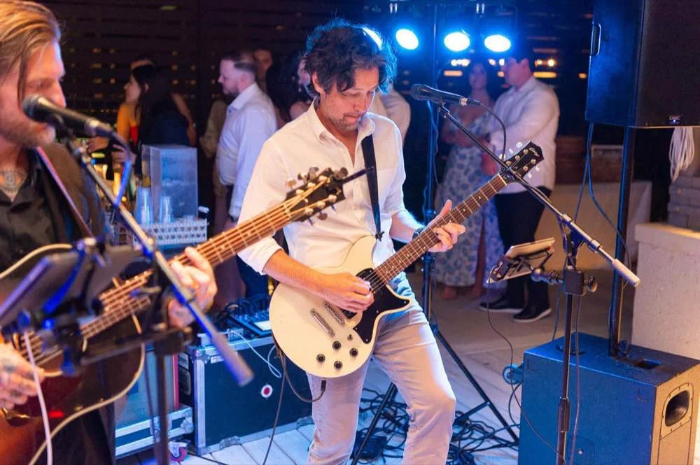 Live wedding reception band